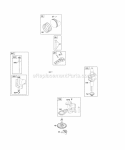 Cams Crankshaft Oil Piston Diagram and Parts List for 214907-0272-E1  Briggs and Stratton Engine